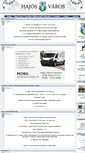 Mobile Screenshot of hajosvaros.hu